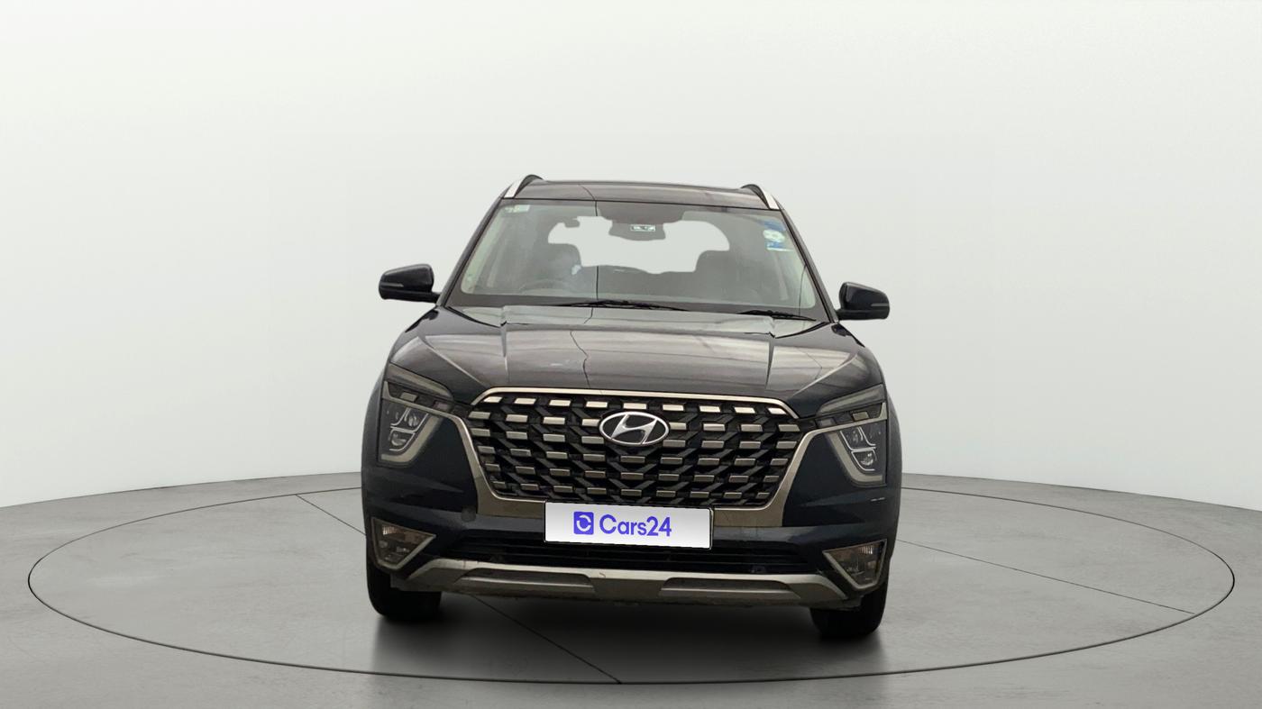 2021 Hyundai ALCAZAR 2.0 SIGNATURE (O) AT 6STR, Petrol, Automatic, 57,276 km, Front
