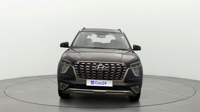 2021 Hyundai ALCAZAR 2.0 SIGNATURE (O) AT 6STR, Petrol, Automatic, 57,276 km, Front