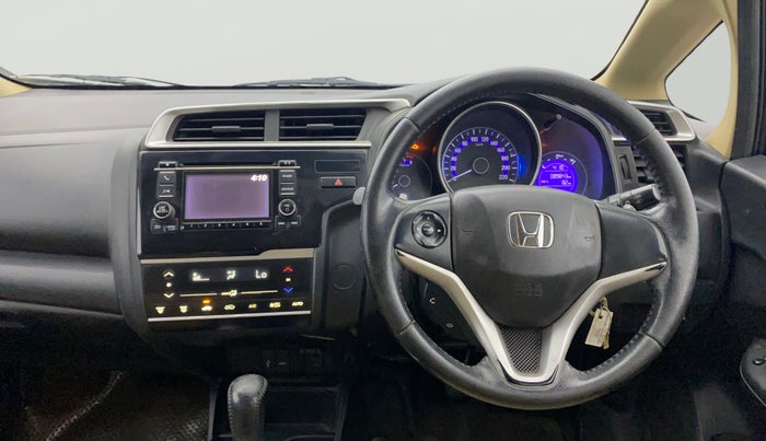 2017 Honda Jazz 1.2L I-VTEC V AT, Petrol, Automatic, 89,835 km, Steering Wheel Close Up