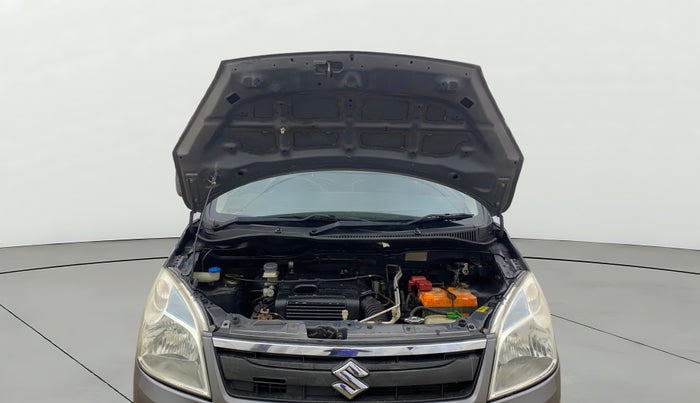 2018 Maruti Wagon R 1.0 VXI, Petrol, Manual, 78,232 km, Open Bonet