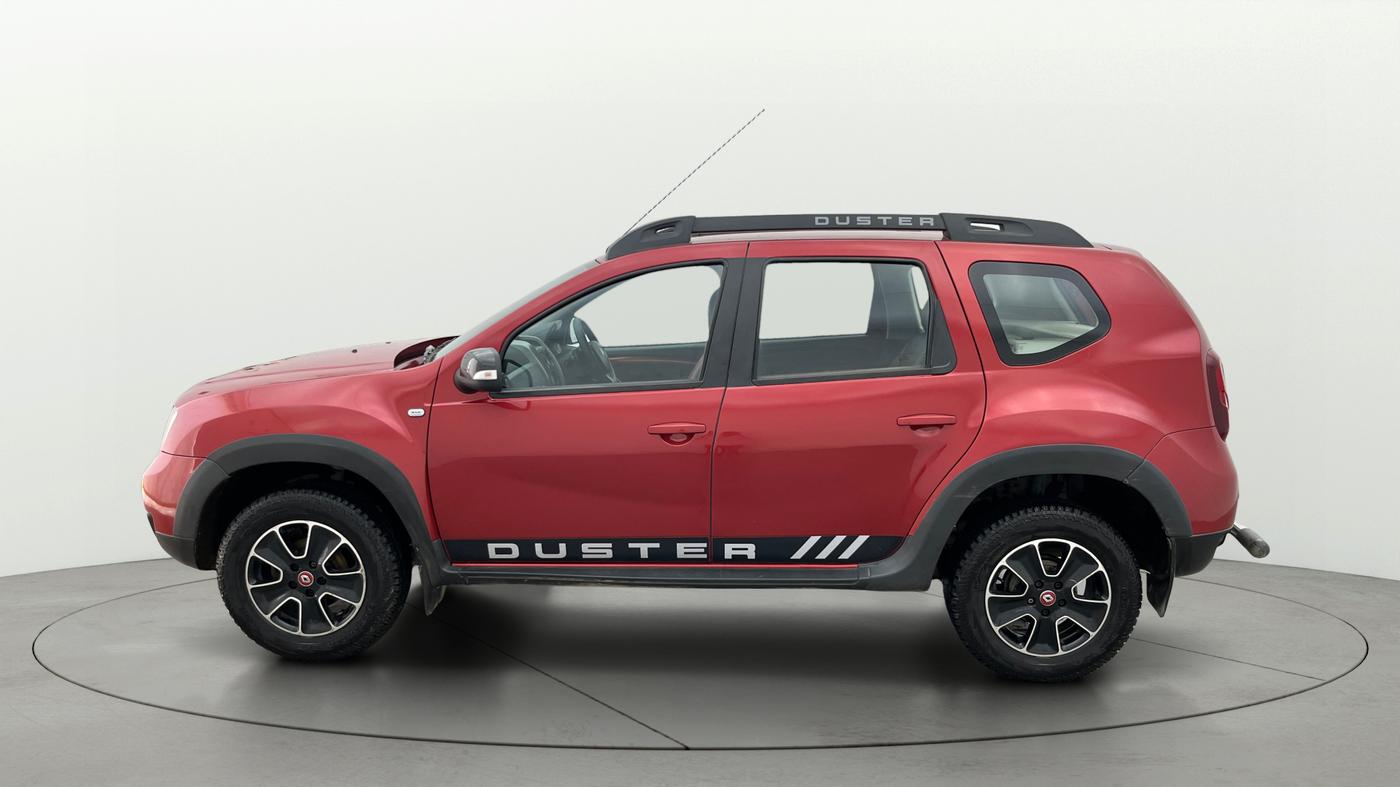 2018 Renault Duster RXS CVT, Petrol, Automatic, 73,108 km, Left Side