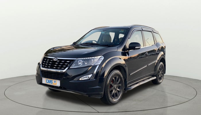 2019 Mahindra XUV500 W9, Diesel, Manual, 56,437 km, Left Front Diagonal