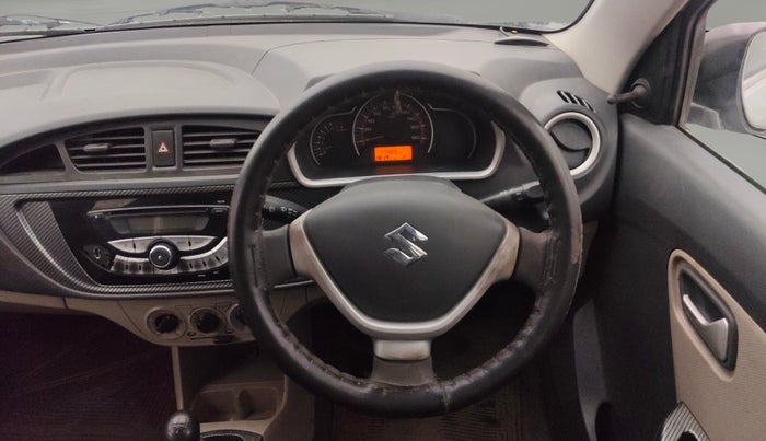 2016 Maruti Alto K10 VXI, Petrol, Manual, 77,388 km, Steering Wheel Close Up