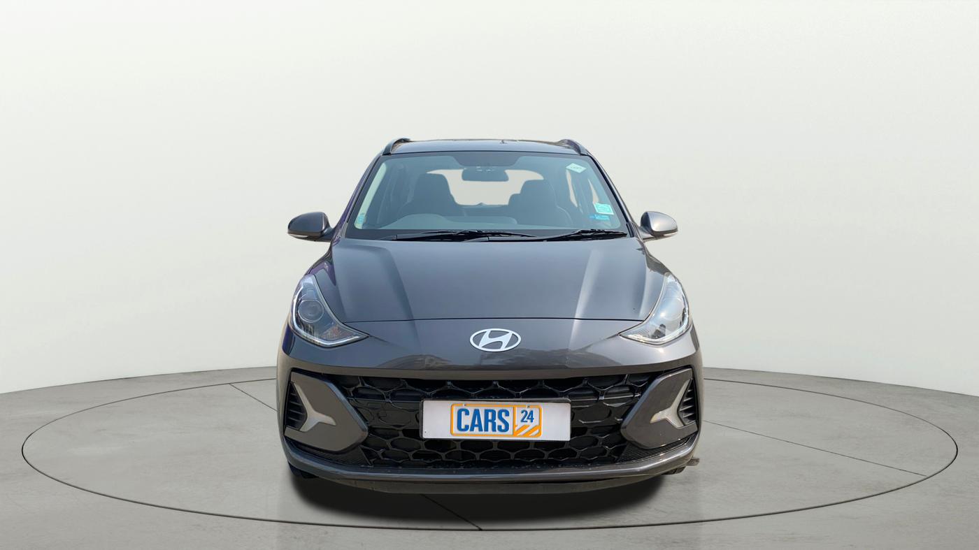 2023 Hyundai GRAND I10 NIOS SPORTZ 1.2 KAPPA VTVT CNG, CNG, Manual, 83,091 km, Front
