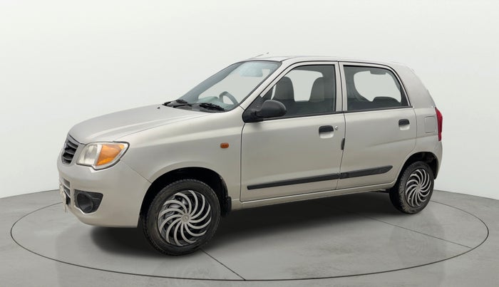 2014 Maruti Alto K10 LXI, Petrol, Manual, 53,665 km, Left Front Diagonal