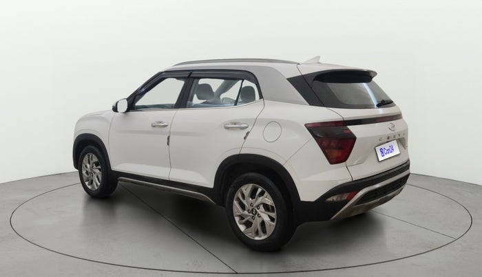 2022 Hyundai Creta SX 1.5 PETROL, Petrol, Manual, 85,802 km, Left Back Diagonal