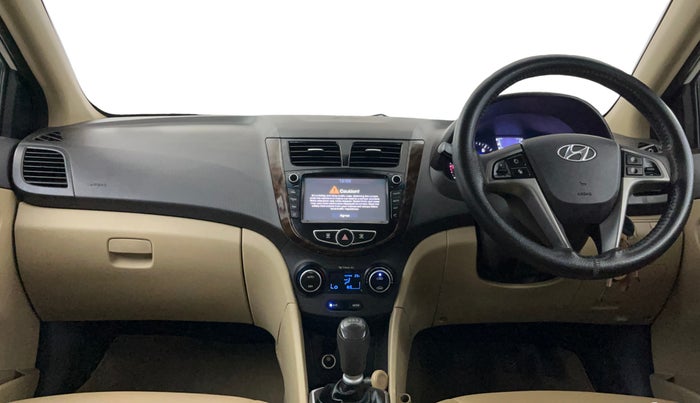 2016 Hyundai Verna 1.6 VTVT SX, Petrol, Manual, 31,443 km, Dashboard