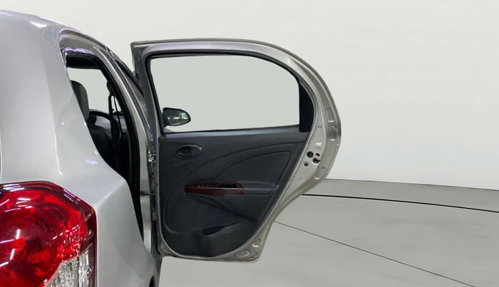 2013 Toyota Etios Liva GD, Diesel, Manual, 76,654 km, RHS Rear Door