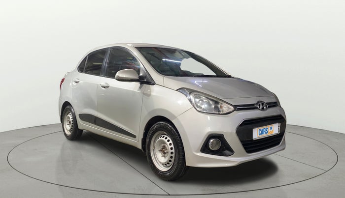 2015 Hyundai Xcent S 1.2, Petrol, Manual, 65,668 km, Right Front Diagonal