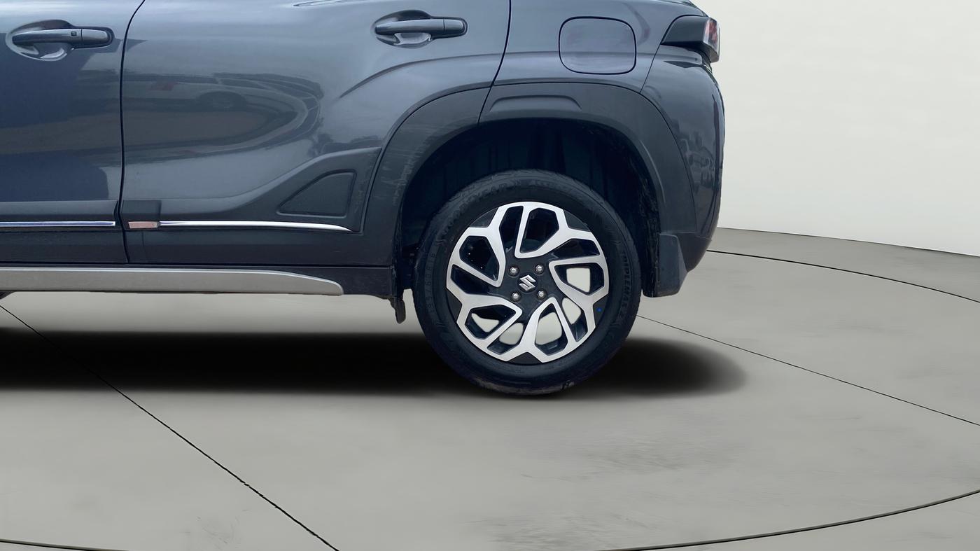 2024 Maruti FRONX ALPHA 1.0L TURBO 6 AT, Petrol, Automatic, 35,063 km, Left Rear Wheel