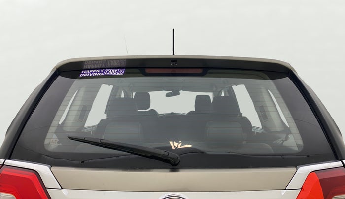 2018 Tata Hexa XT 4X2 7 STR, Diesel, Manual, 1,01,248 km, Rear Windshield