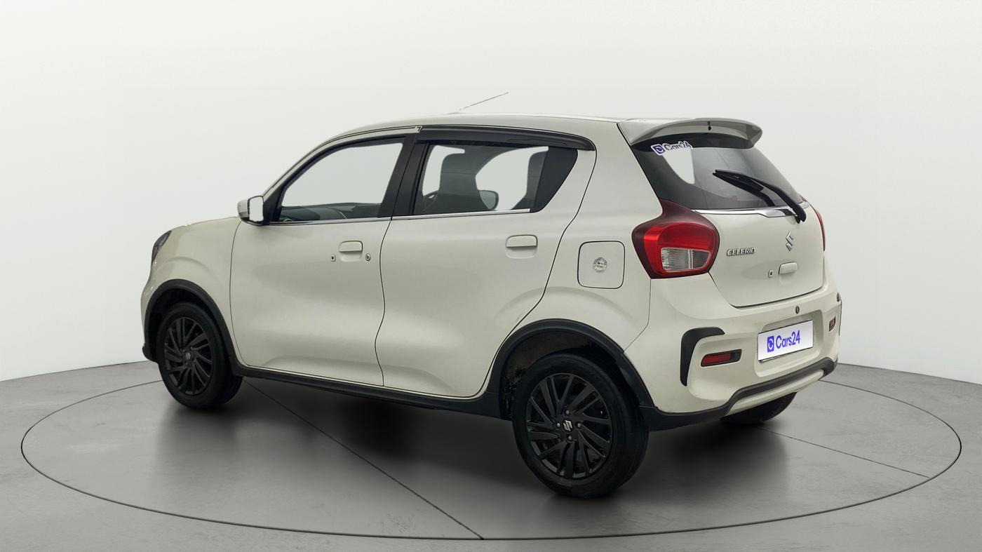 2024 Maruti Celerio ZXI PLUS AGS, Petrol, Automatic, 27,594 km, Left Back Diagonal