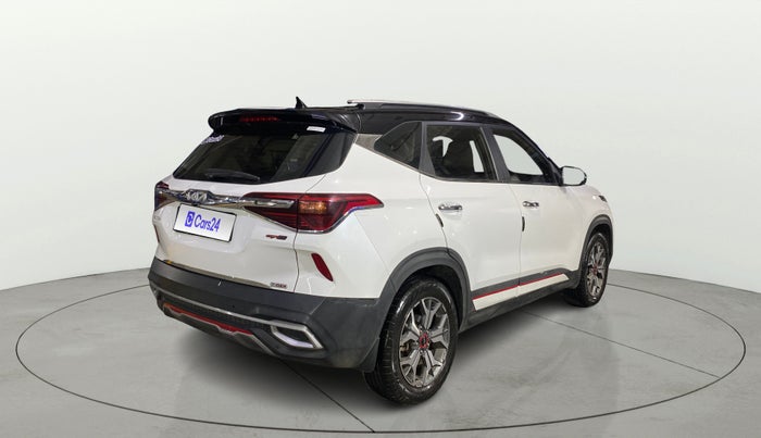 2022 KIA SELTOS GTX (O) 1.4, Petrol, Manual, 35,514 km, Right Back Diagonal