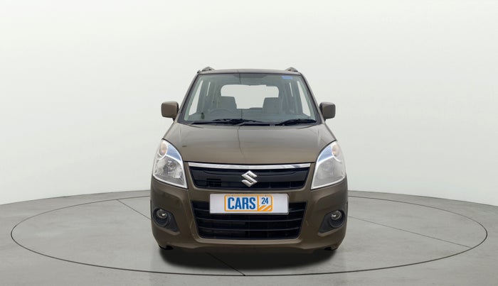 2017 Maruti Wagon R 1.0 VXI, Petrol, Manual, 44,658 km, Front