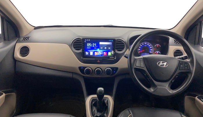 2015 Hyundai Grand i10 MAGNA 1.2 KAPPA VTVT, CNG, Manual, 85,502 km, Dashboard
