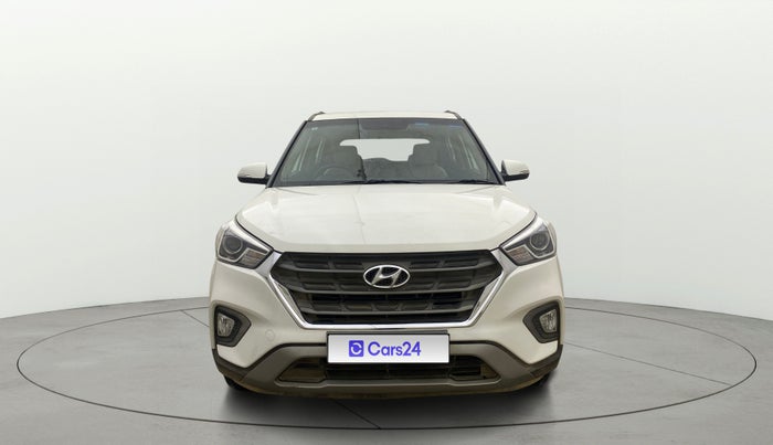 2018 Hyundai Creta SX PLUS AT 1.6 PETROL, Petrol, Automatic, 25,160 km, Front