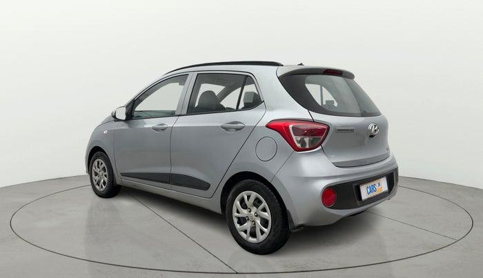2019 Hyundai Grand i10 MAGNA 1.2 KAPPA VTVT, CNG, Manual, 51,029 km, Left Back Diagonal