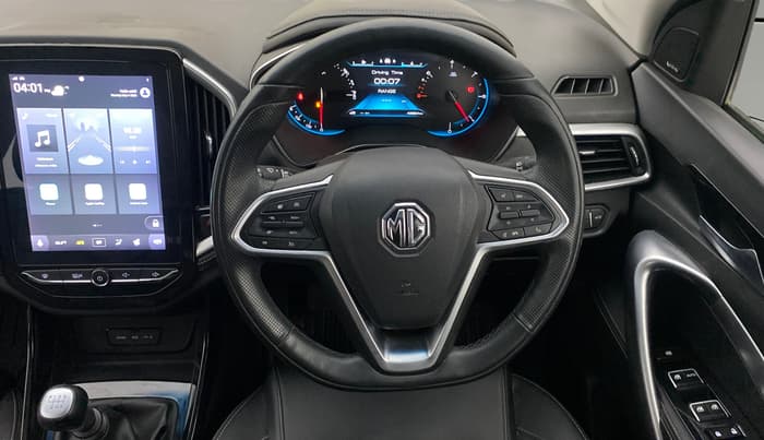 2020 MG HECTOR SHARP HYBRID 1.5 PETROL, Petrol, Manual, 43,951 km, Steering Wheel Close Up