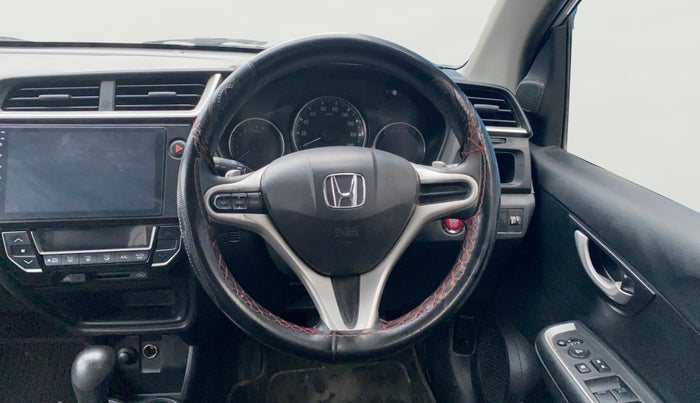 2017 Honda BR-V 1.5L I-VTEC V CVT, Petrol, Automatic, 80,108 km, Steering Wheel Close Up