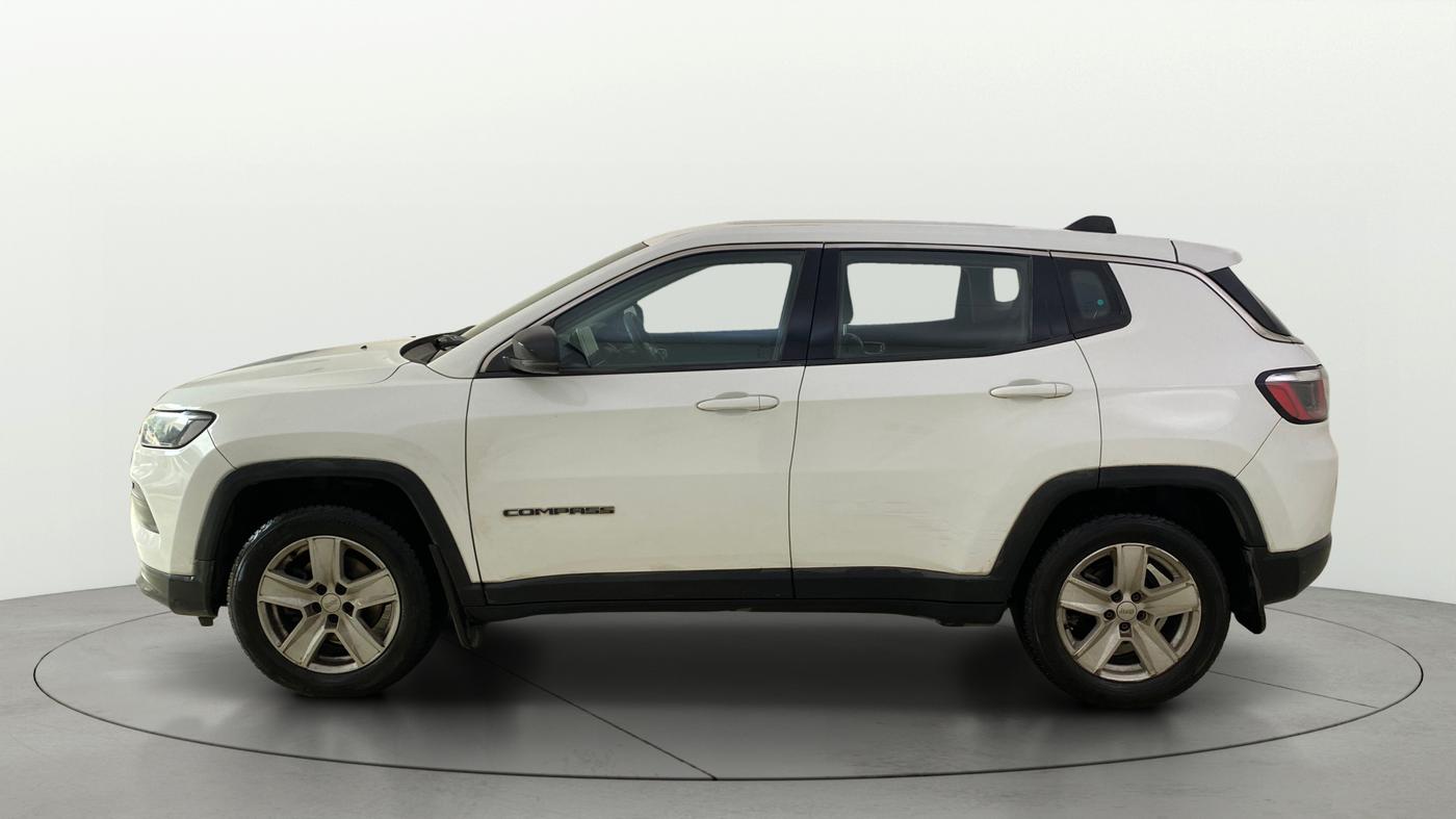 2021 Jeep Compass SPORT 1.4 PETROL, Petrol, Manual, 82,407 km, Left Side