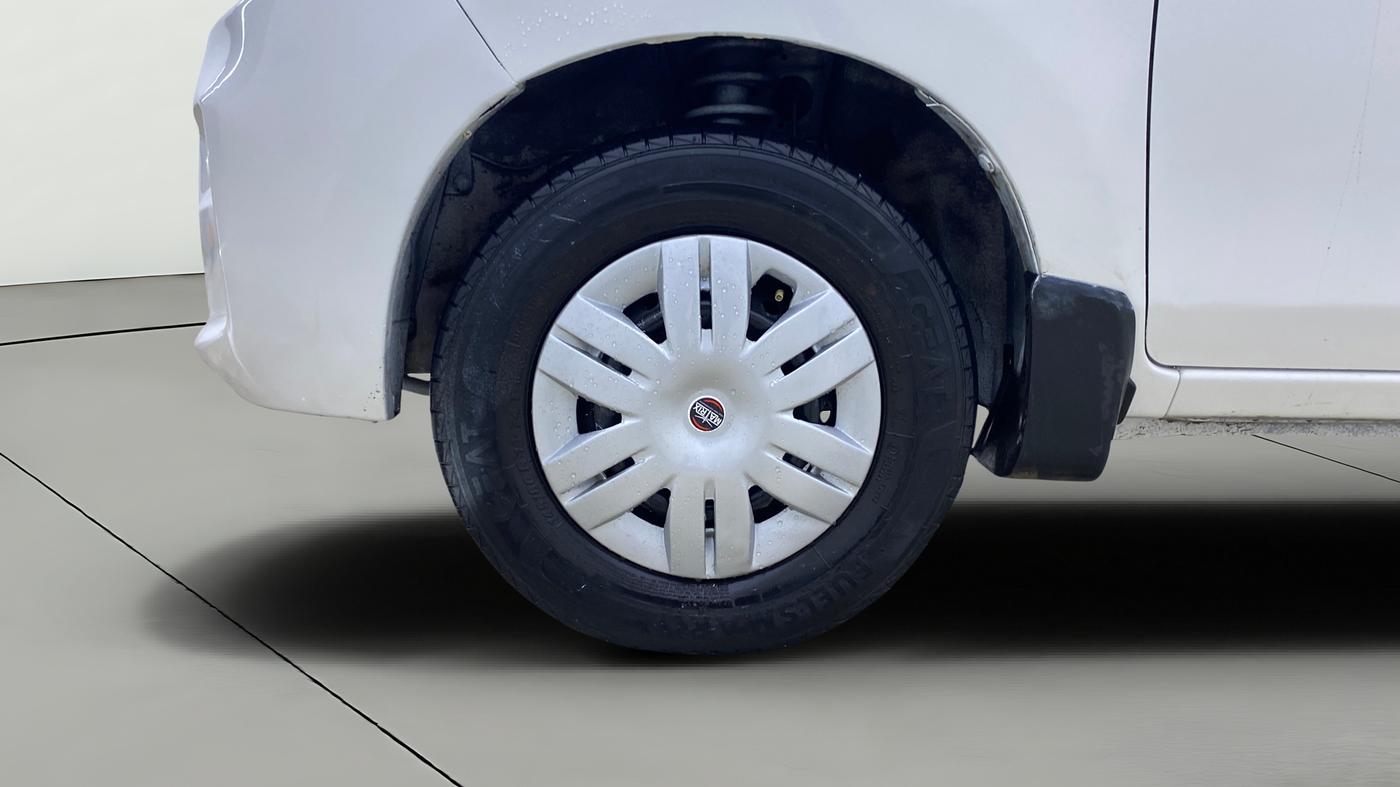 2023 Maruti Alto LXI O, Petrol, Manual, 28,032 km, Left Front Wheel