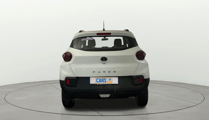 2024 Tata PUNCH ADVENTURE RHYTHM PACK MT, Petrol, Manual, 44,890 km, Back/Rear