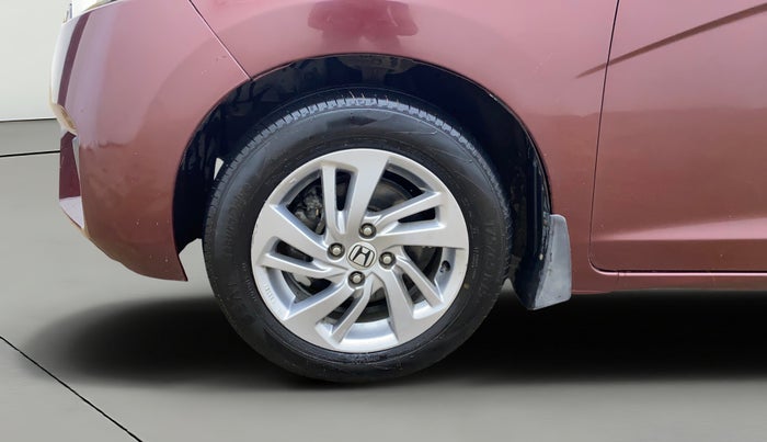 2017 Honda Jazz 1.2L I-VTEC V AT, Petrol, Automatic, 71,510 km, Left Front Wheel