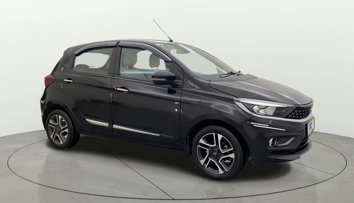 2023 Tata Tiago XZA PLUS PETROL, Petrol, Automatic, 23,135 km, Right Front Diagonal