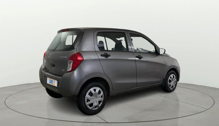 2015 Maruti Celerio VXI AMT, Petrol, Automatic, 37,599 km, Right Back Diagonal
