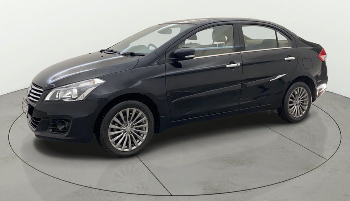 2017 Maruti Ciaz ALPHA  AT 1.4  PETROL, Petrol, Automatic, 28,176 km, Left Front Diagonal