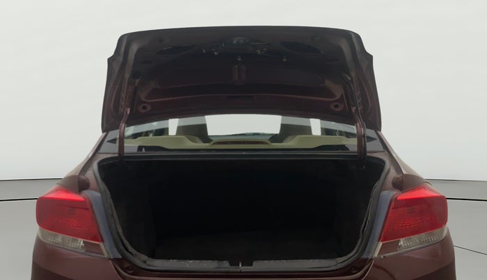 2015 Honda Amaze 1.2L I-VTEC S, Petrol, Manual, 1,09,469 km, Boot Open Zoomed View