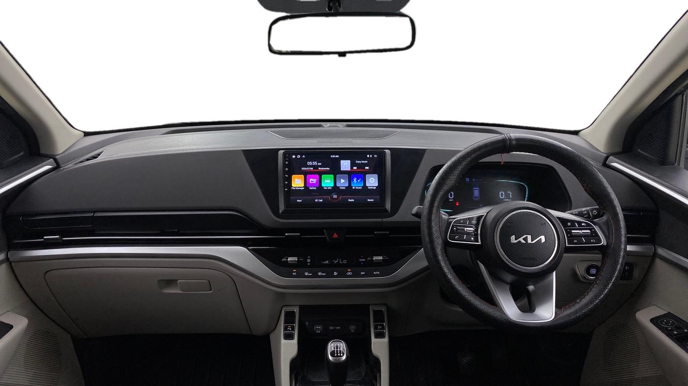 2023 KIA CARENS PRESTIGE PLUS 1.5 IMT DIESEL 7 STR, Diesel, Manual, 88,059 km, Dashboard