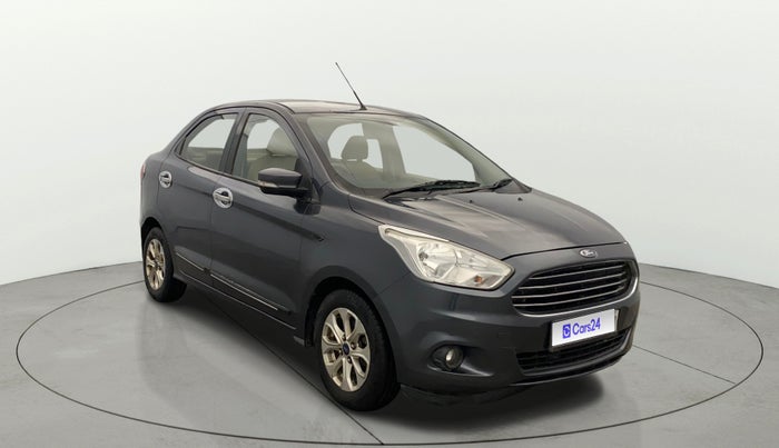 2017 Ford Figo Aspire TITANIUM1.5 DIESEL, Diesel, Manual, 1,12,622 km, SRP