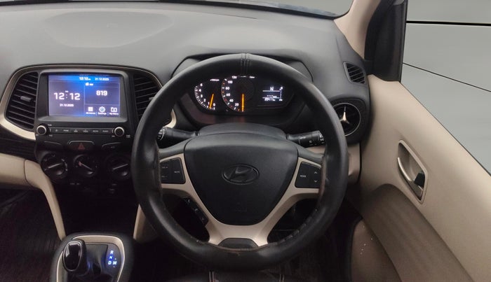 2020 Hyundai NEW SANTRO SPORTZ AMT, Petrol, Automatic, 20,410 km, Steering Wheel Close Up