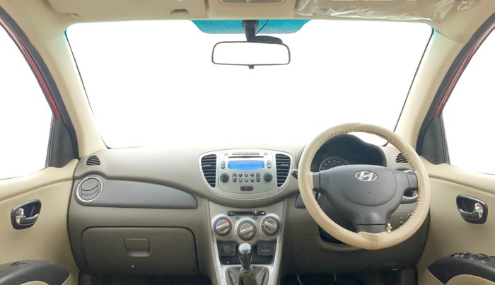 2012 Hyundai i10 SPORTZ 1.2, Petrol, Manual, 63,518 km, Dashboard