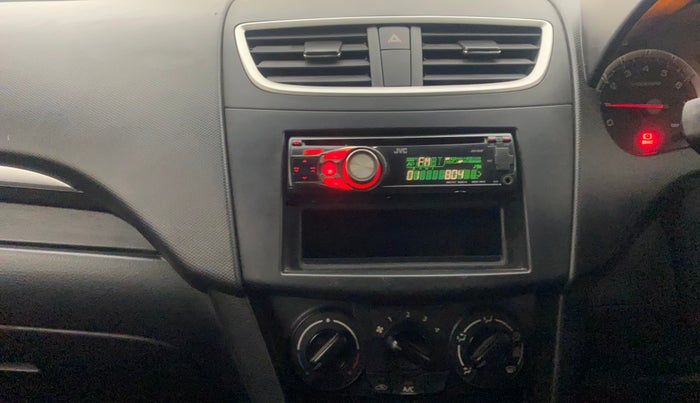 2014 Maruti Swift VXI, Petrol, Manual, 84,734 km, Air Conditioner