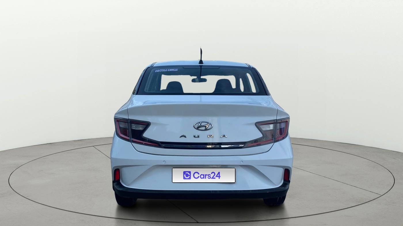 2020 Hyundai AURA S 1.2, Petrol, Manual, 36,894 km, Back/Rear