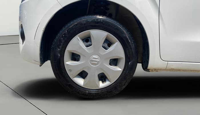 2024 Maruti New Wagon-R VXI 1.0, Petrol, Manual, 31,976 km, Left Front Wheel