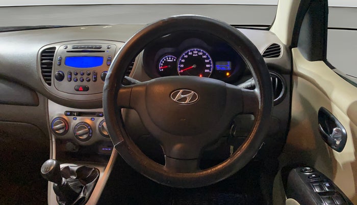 2012 Hyundai i10 SPORTZ 1.2, Petrol, Manual, 37,479 km, Steering Wheel Close Up