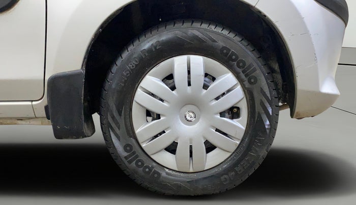 2014 Maruti Alto 800 LXI, Petrol, Manual, 35,483 km, Right Front Wheel