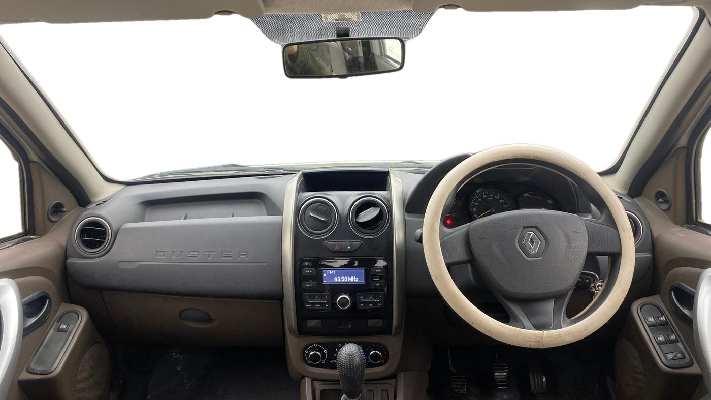 2016 Renault Duster RXE PETROL, Petrol, Manual, 25,165 km, Dashboard