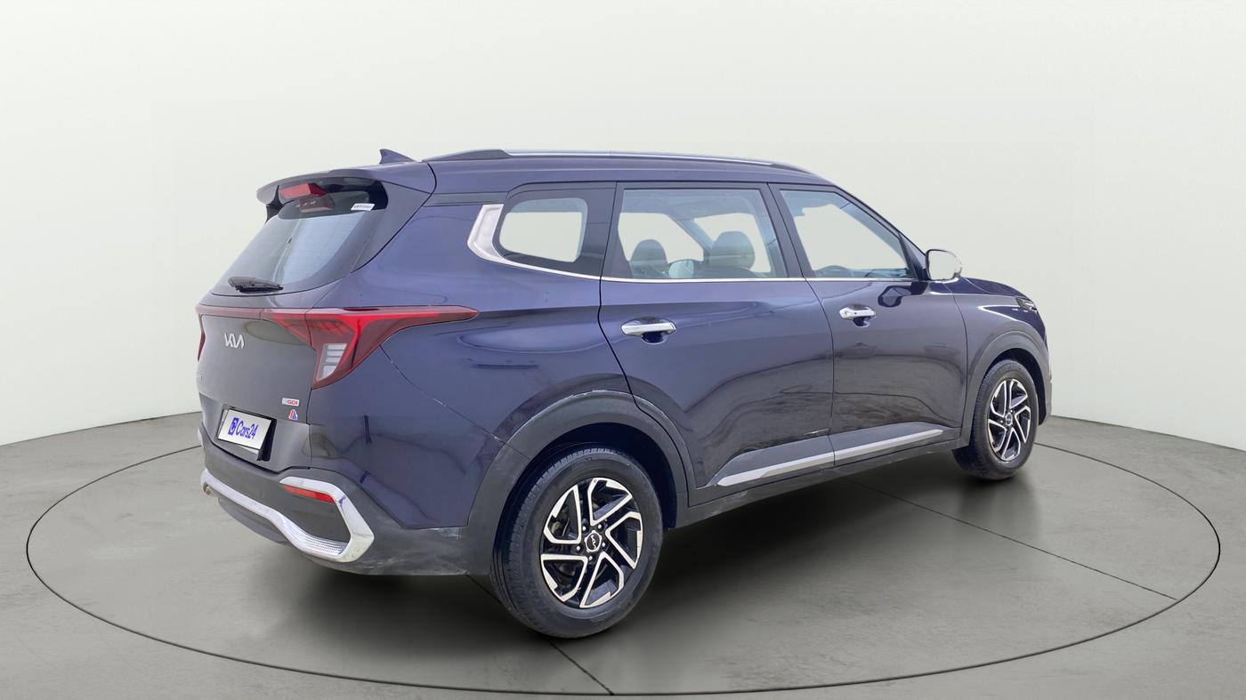 2022 KIA CARENS LUXURY 1.4 PETROL 7 STR, Petrol, Manual, 84,386 km, Right Back Diagonal