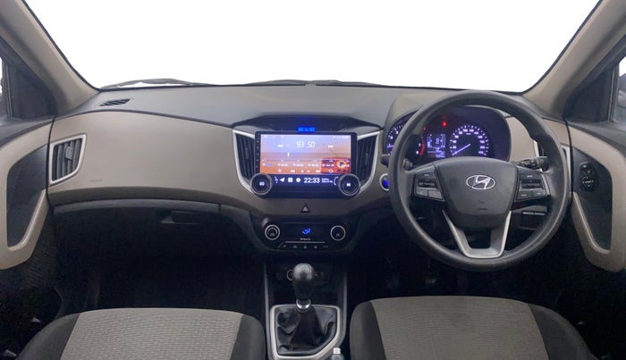 2016 Hyundai Creta SX PLUS 1.6 PETROL, Petrol, Manual, 72,881 km, Dashboard