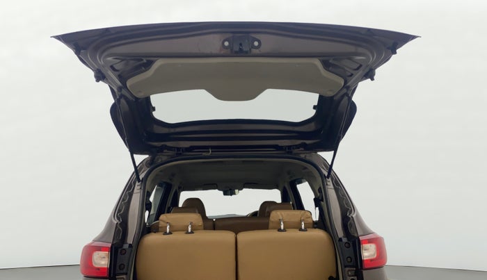 2022 Renault TRIBER RXZ, Petrol, Manual, 75,598 km, Boot Door Open