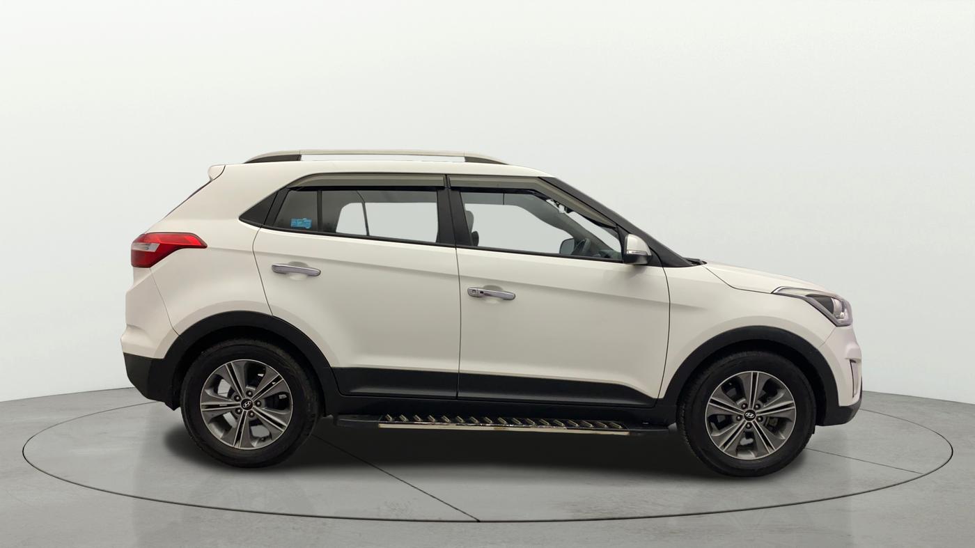 2017 Hyundai Creta SX PLUS AT 1.6 PETROL, Petrol, Automatic, 57,254 km, Right Side View