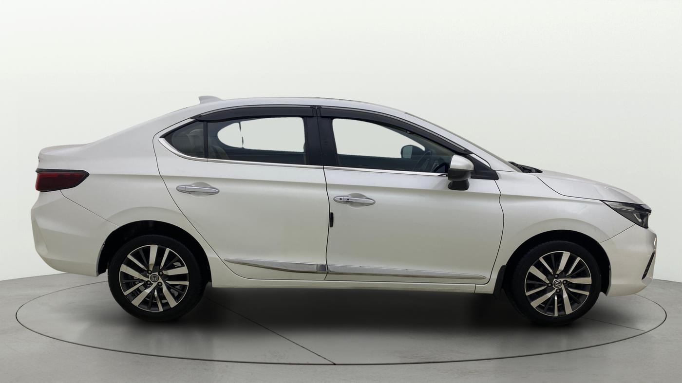 2021 Honda City 1.5L I-VTEC ZX, Petrol, Manual, 1,39,863 km, Right Side View