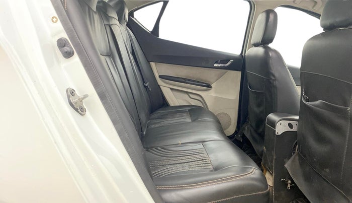 2020 Tata TIGOR XZA PLUS PETROL, Petrol, Automatic, 50,426 km, Right Side Rear Door Cabin