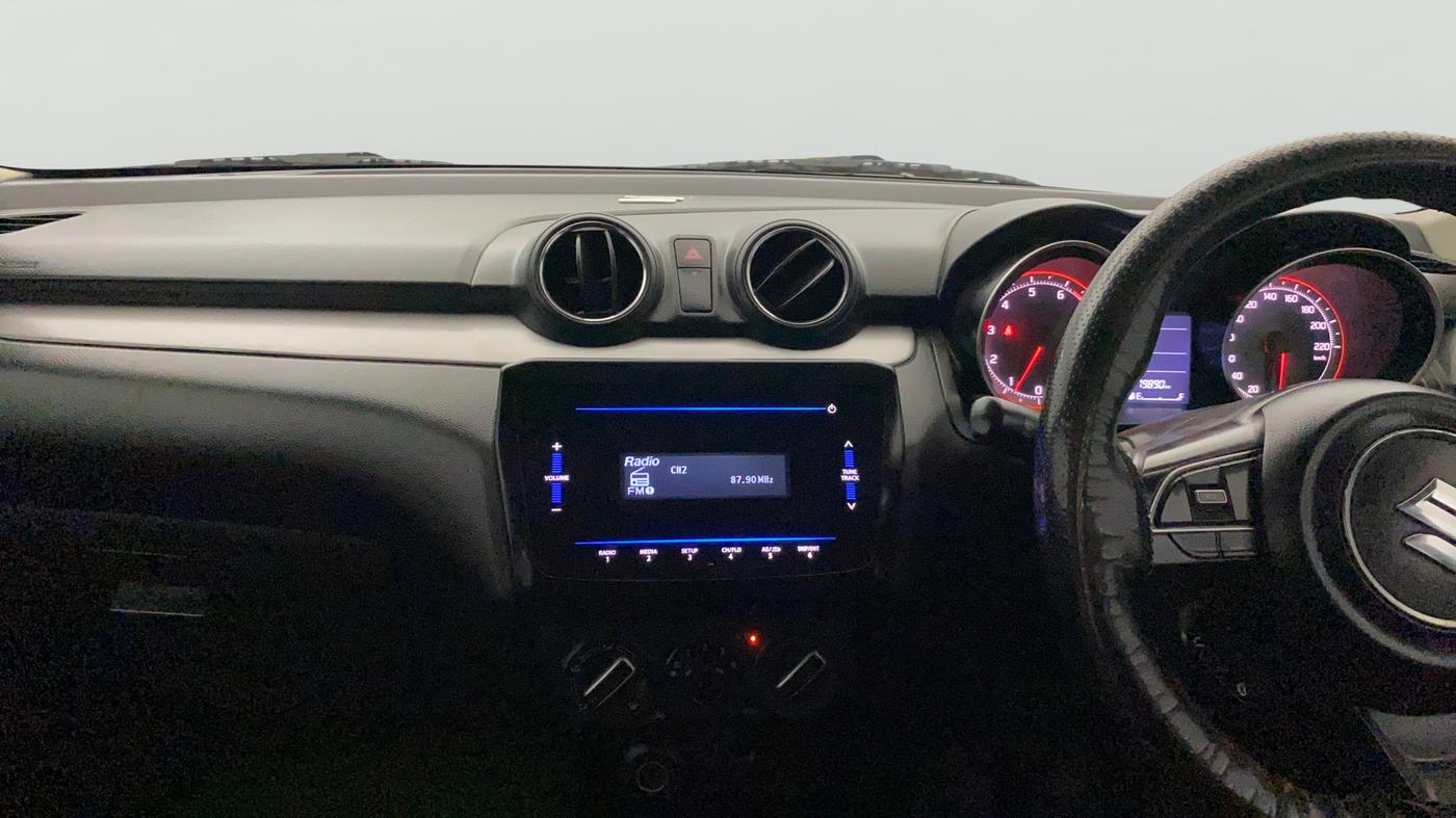 2021 Maruti Swift VXI, Petrol, Manual, 79,881 km, Air Conditioner