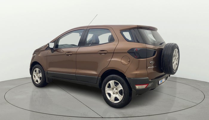2017 Ford Ecosport TREND 1.5L DIESEL, Diesel, Manual, 1,17,230 km, Left Back Diagonal