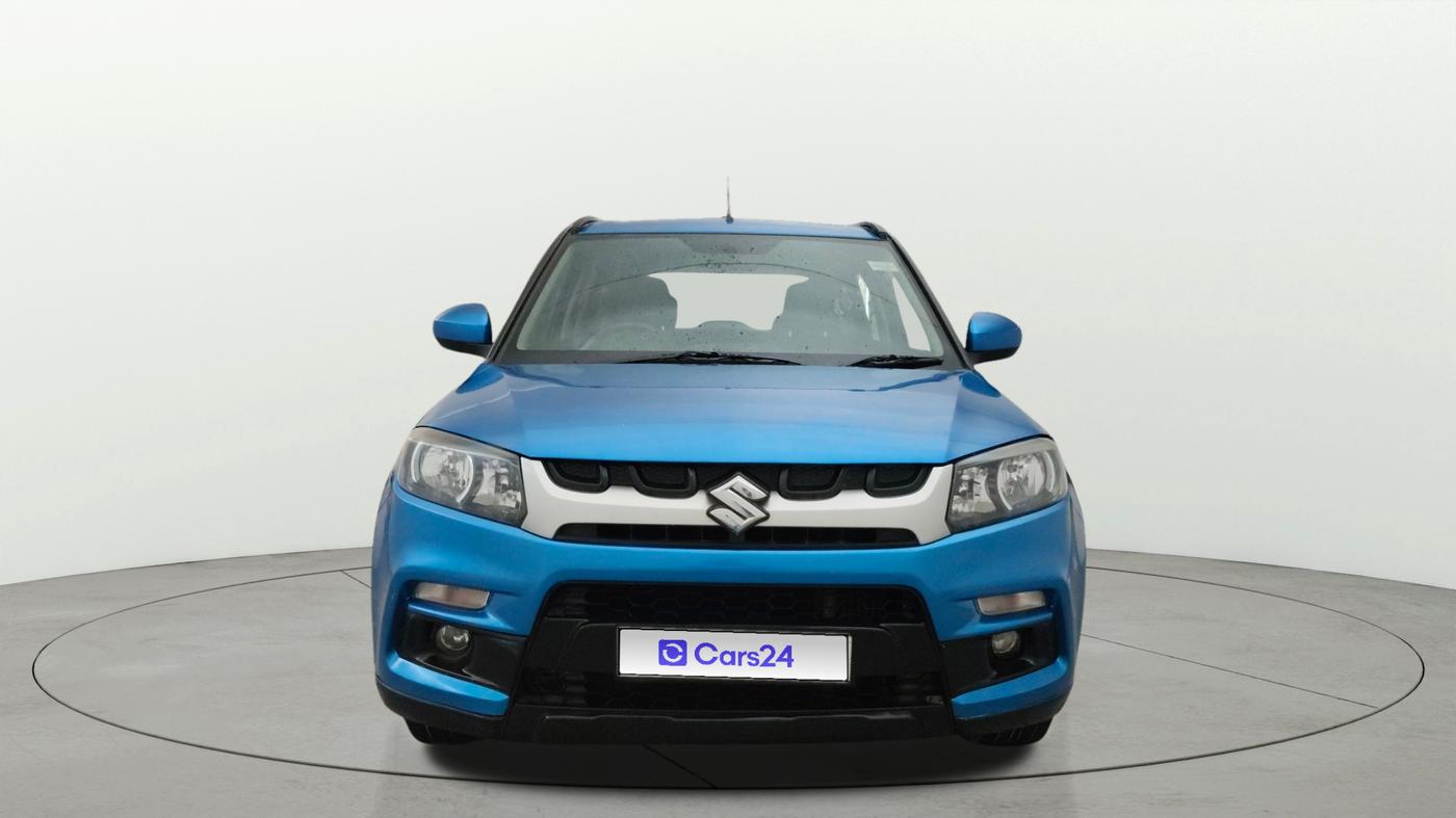 2017 Maruti Vitara Brezza VDI (O), Diesel, Manual, 1,32,540 km, Front